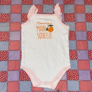 Cute Pink and White Kids Tank Top